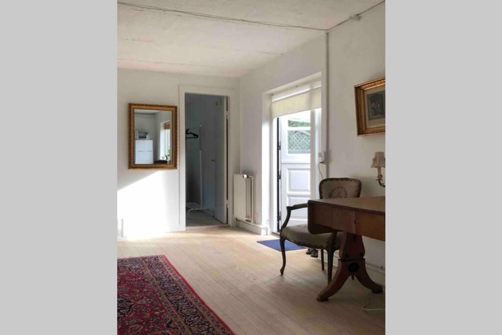 Appleflower Farm Retro Apartment Lillerod Exteriér fotografie