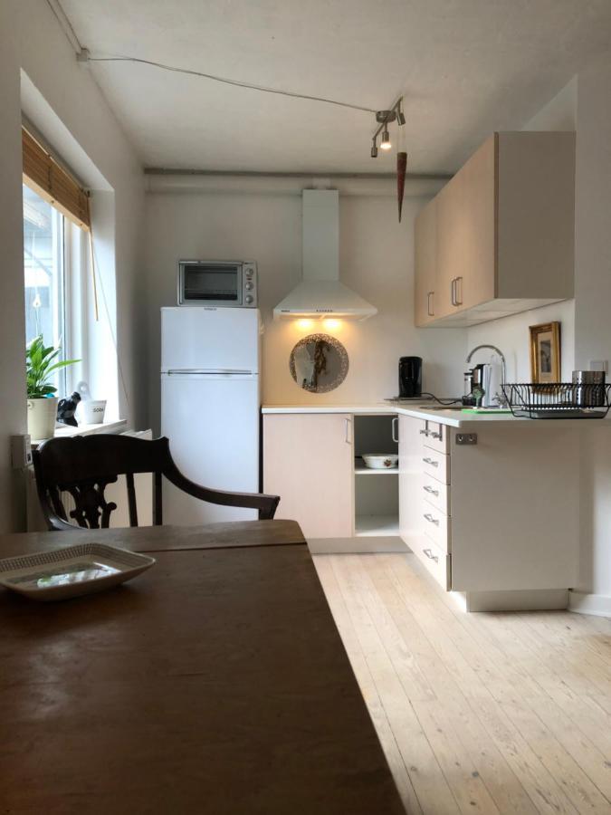 Appleflower Farm Retro Apartment Lillerod Exteriér fotografie