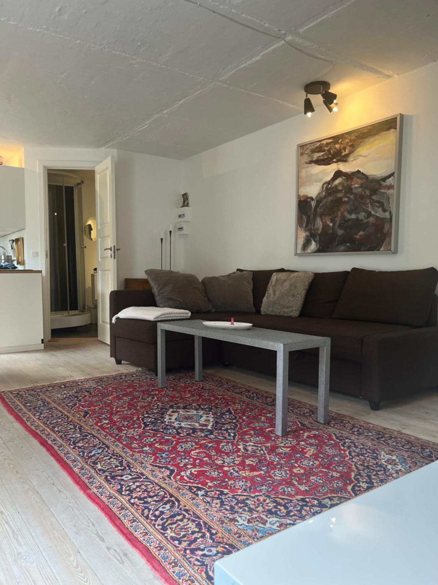 Appleflower Farm Retro Apartment Lillerod Exteriér fotografie